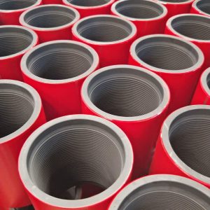 API 5CT 2 3/8 N80 L80 EUE J55 NUE Tubing Pipe Coupling
