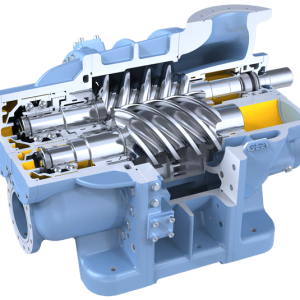 Oil-Flooded Rotary Screw Air Compressors