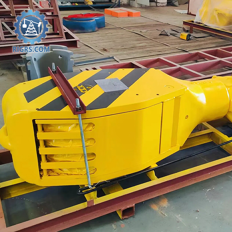 Drilling equipment API 8C Drilling Rig Parts Oilfield Hook and Block TDS 500