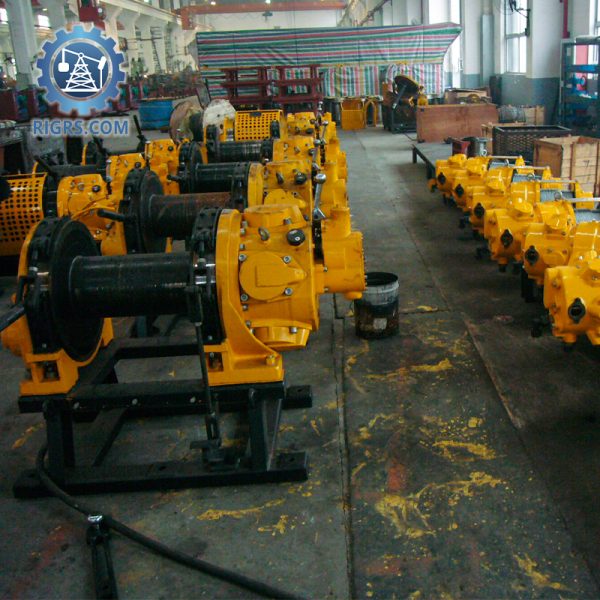 Api Air Winch 7K YJ QJ1 Hydraulic Winch Crane Hydraulic Winch for Drilling - Image 4